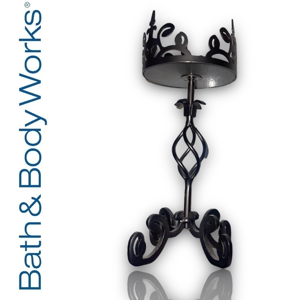 New vintage bed bath and beyond ornate candle holder​​